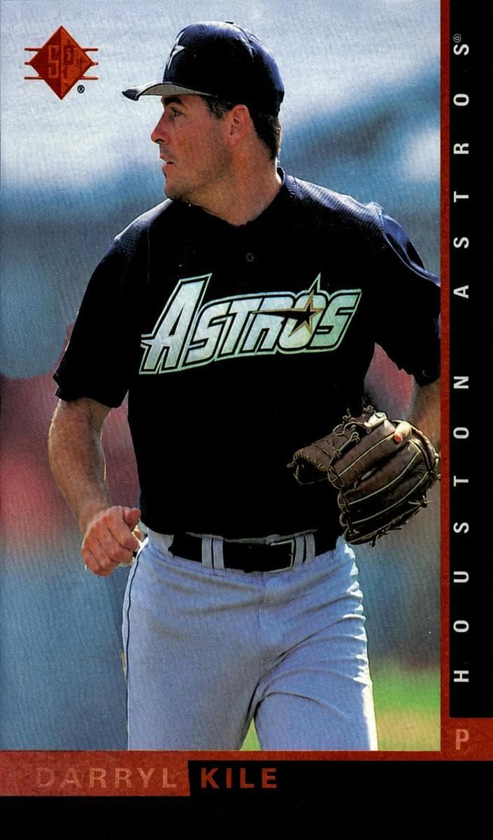 Darryl Kile 1997 unknown SP