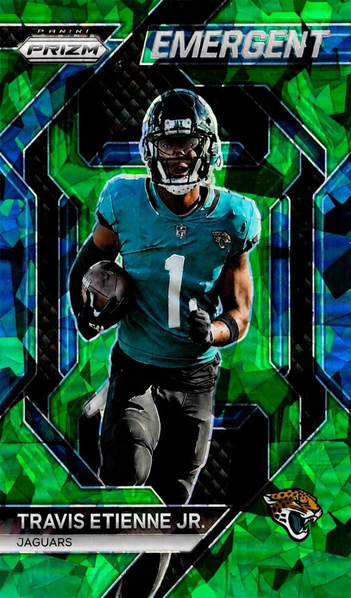 Travis Etienne Jr. 2023 panini Panini Prizm