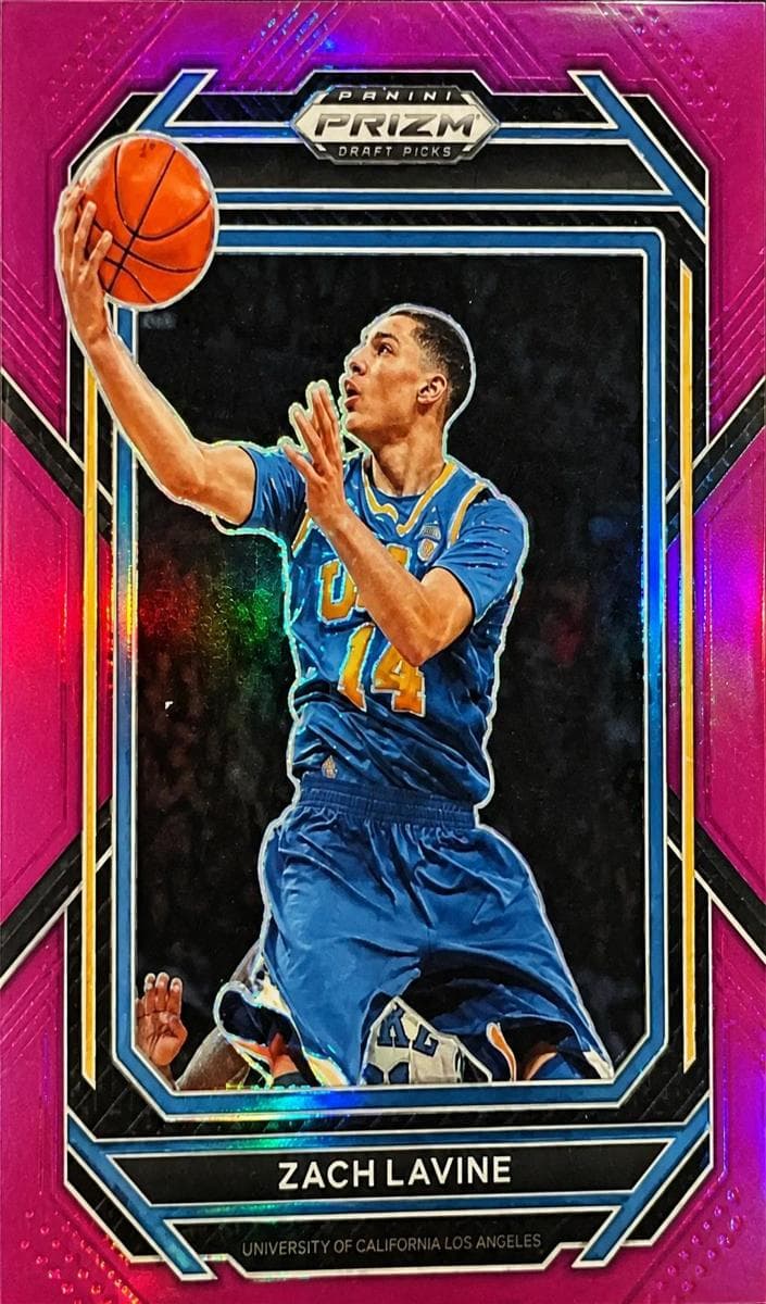 Zach LaVine 2023 panini Panini Prizm Draft Picks