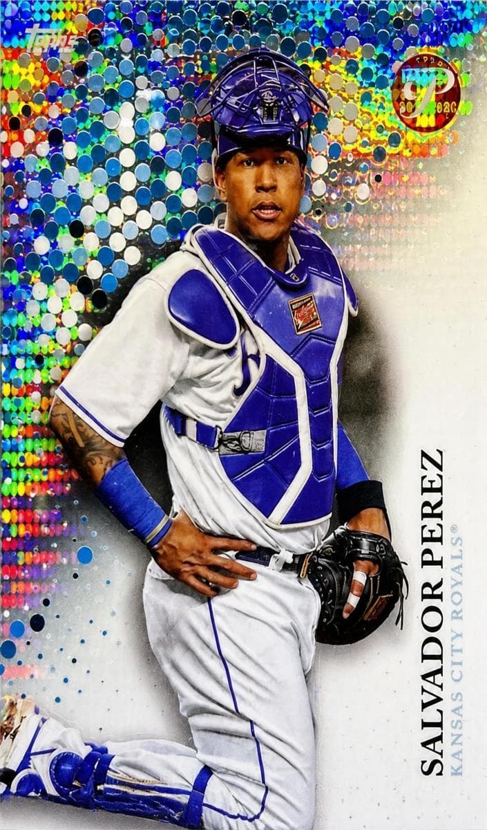 Salvador Perez 2022 topps Topps Pristine