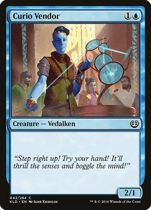 Curio Vendor 2016 Magic: The Gathering Kaladesh
