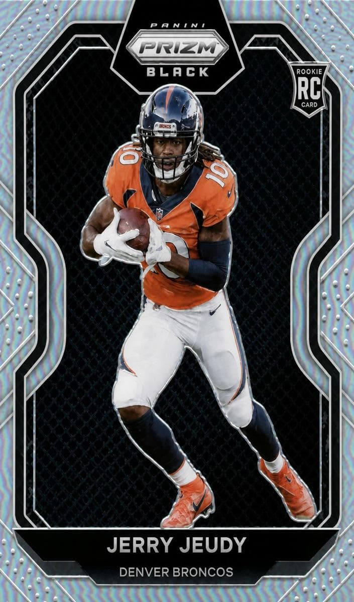 Jerry Jeudy 2020 panini Panini Chronicles