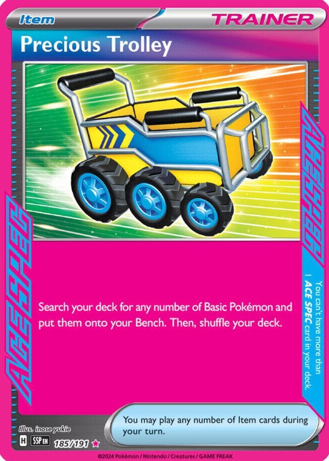 Precious Trolley #185