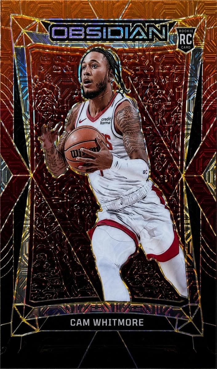 Cam Whitmore 2023 panini Panini Obsidian