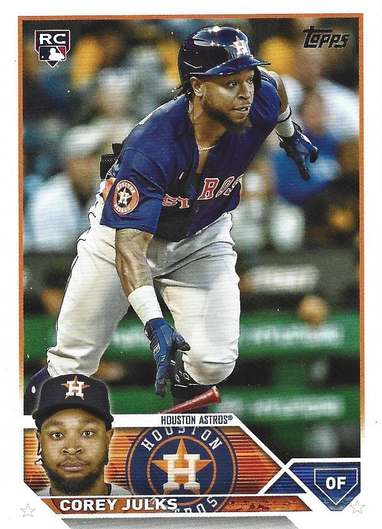 Corey Julks 2023 topps Topps Update