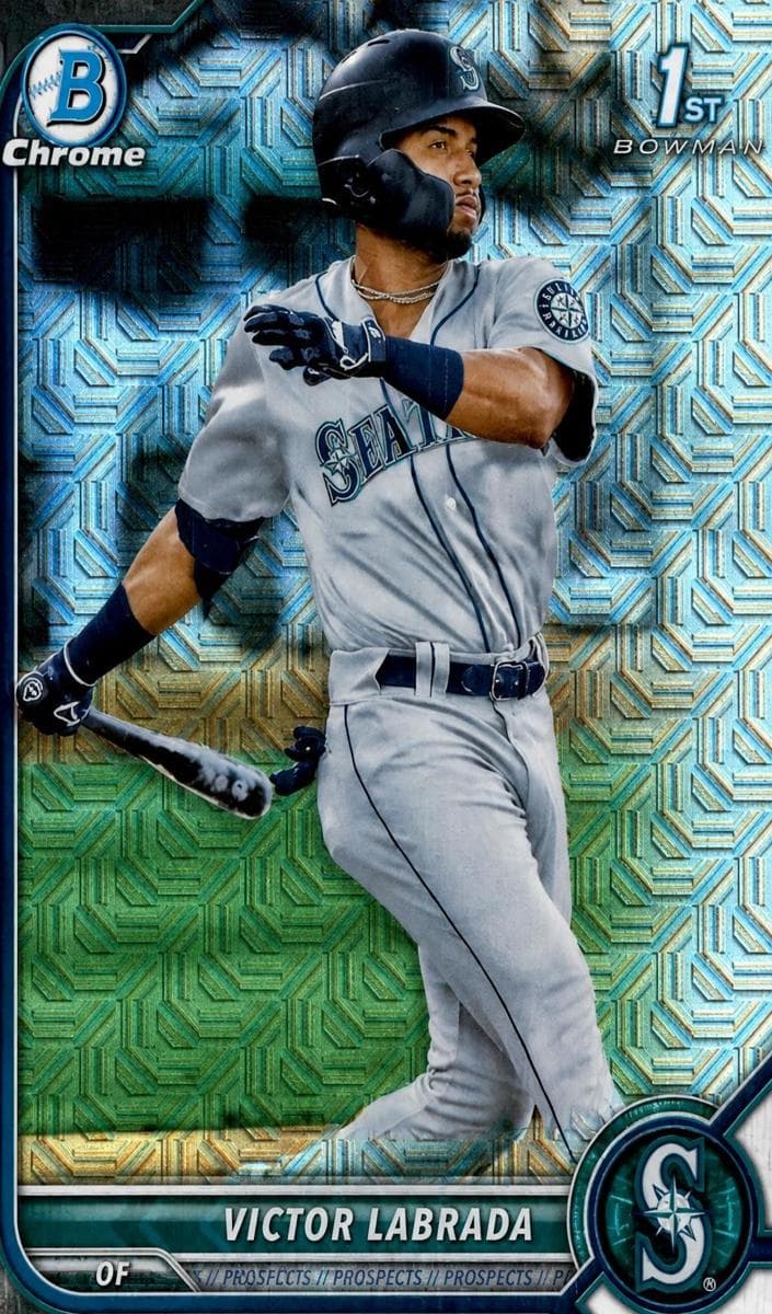 Victor Labrada 2022 bowman Bowman