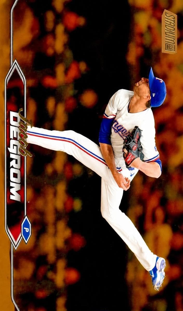 Jacob deGrom 2024 topps Stadium Club