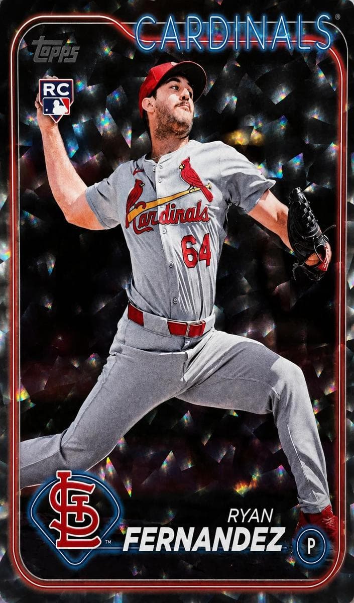 Ryan Fernandez 2024 topps Topps Update