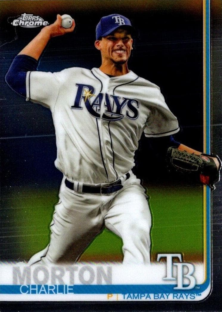Charlie Morton 2019 topps Topps Chrome Update