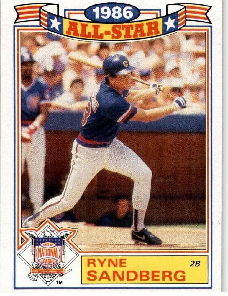 Ryne Sandberg 1987 topps