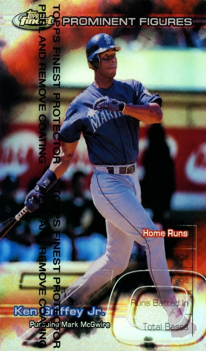 Ken Griffey Jr. 1999 unknown Finest