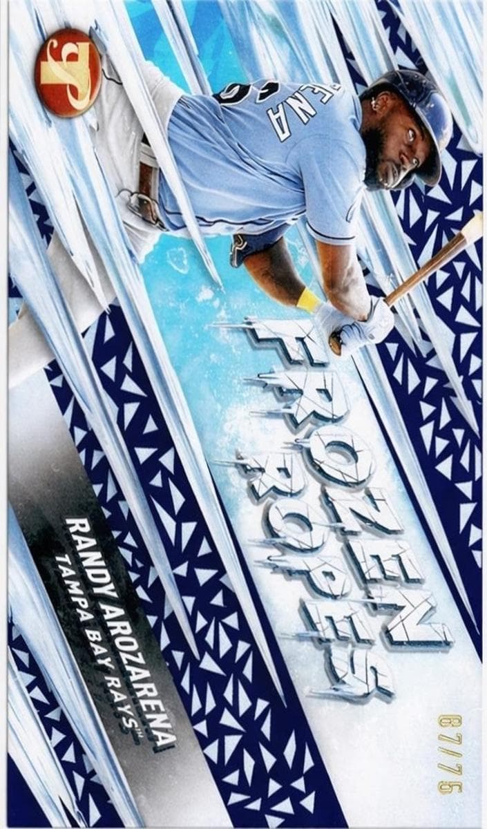Randy Arozarena 2024 topps Topps Pristine