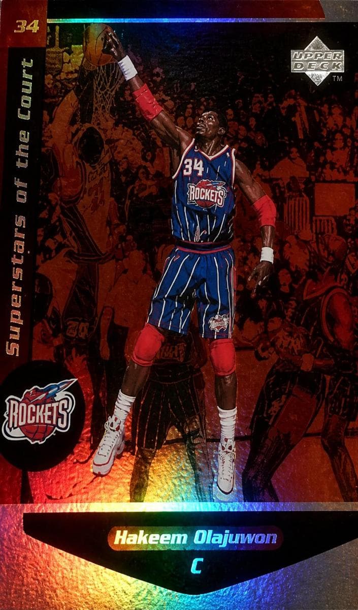 Hakeem Olajuwon #c6