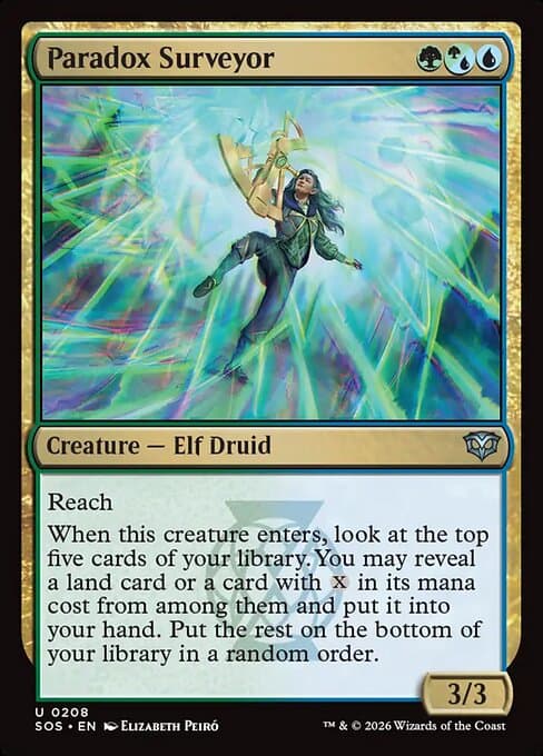 Paradox Surveyor] 2026 Magic: The Gathering Secrets of Strixhaven