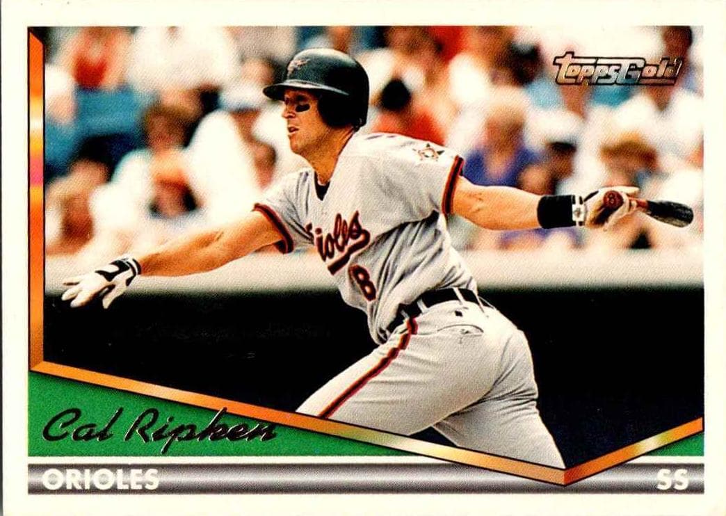 Cal Ripken 1994 topps Topps