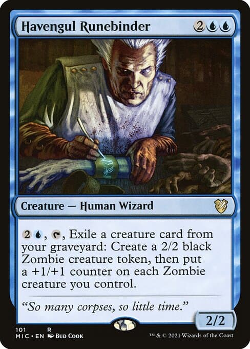 Havengul Runebinder 2012 Magic: The Gathering