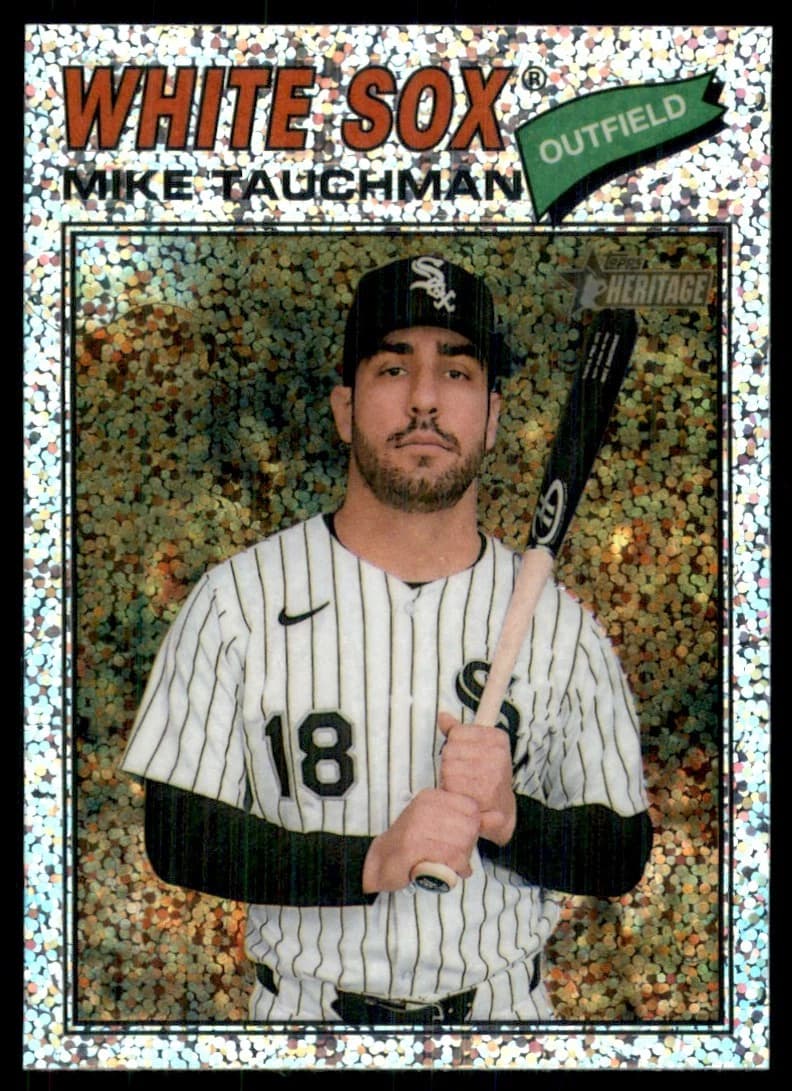 Mike Tauchman trading card