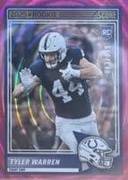 Tyler Warren 2025 panini Score