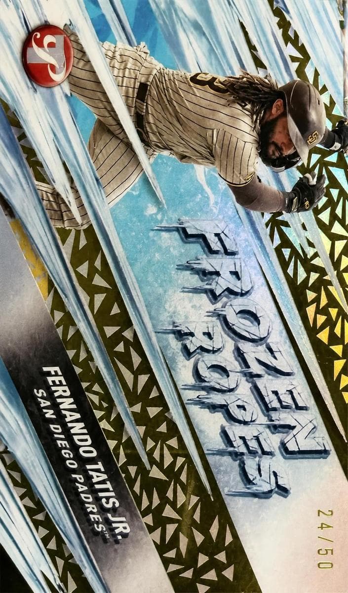 Fernando Tatis Jr. 2024 topps Topps Pristine
