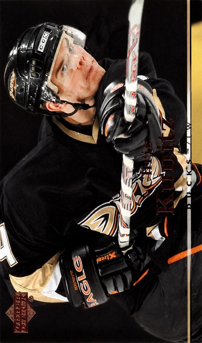 Chris Kunitz 2007 upper-deck Upper Deck