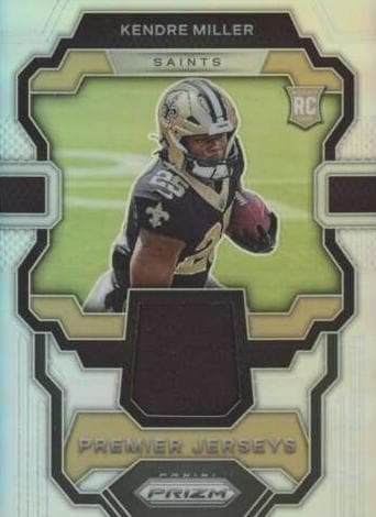 Kendre Miller 2023 panini Panini Prizm