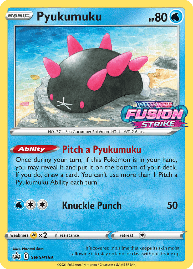 Pyukumuku 2016 Pokemon