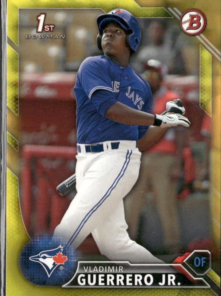 Vladimir Guerrero Jr. #BP55