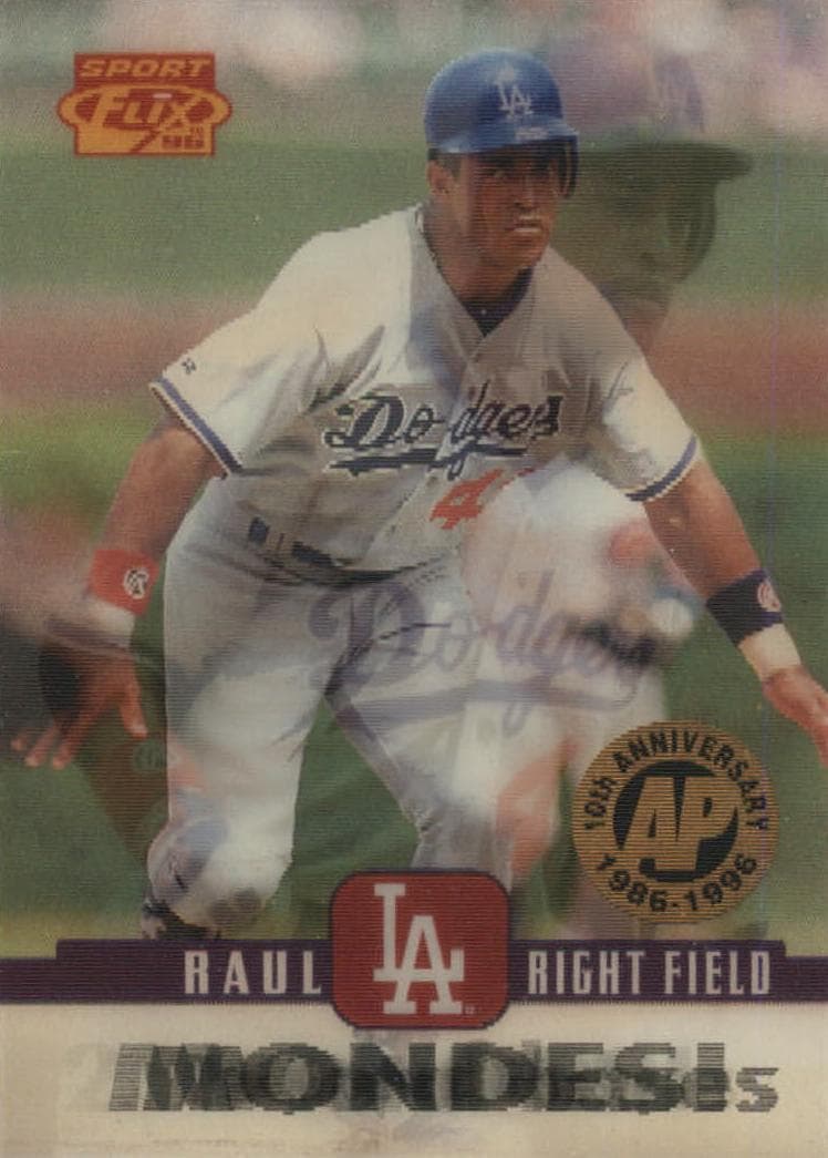 Raul Mondesi #14