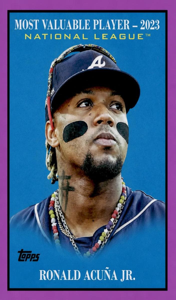 Ronald Acuña Jr #MV-3