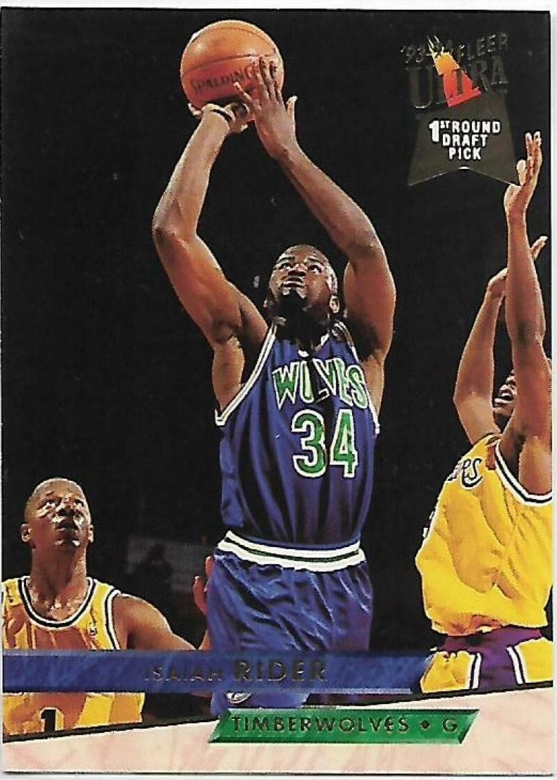 Isaiah Rider 1993 unknown