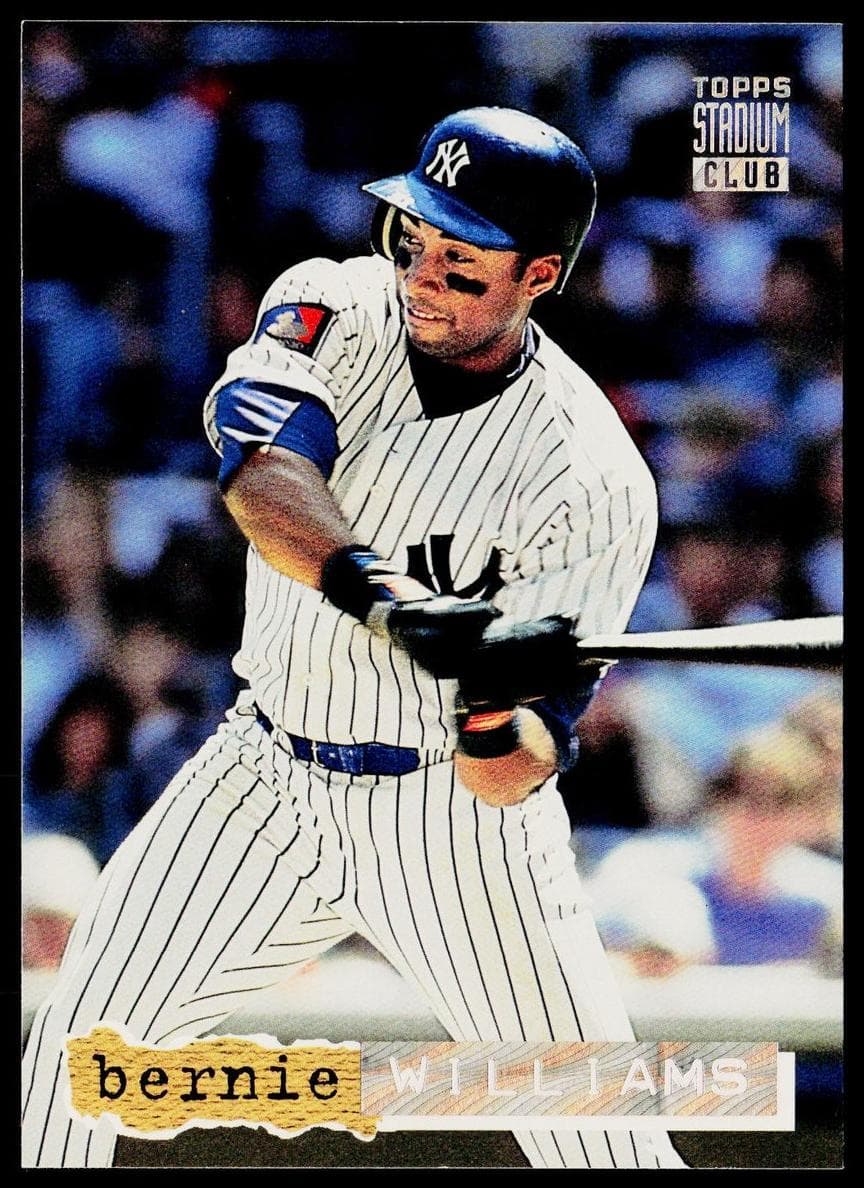Bernie Williams 1994 unknown Stadium Club