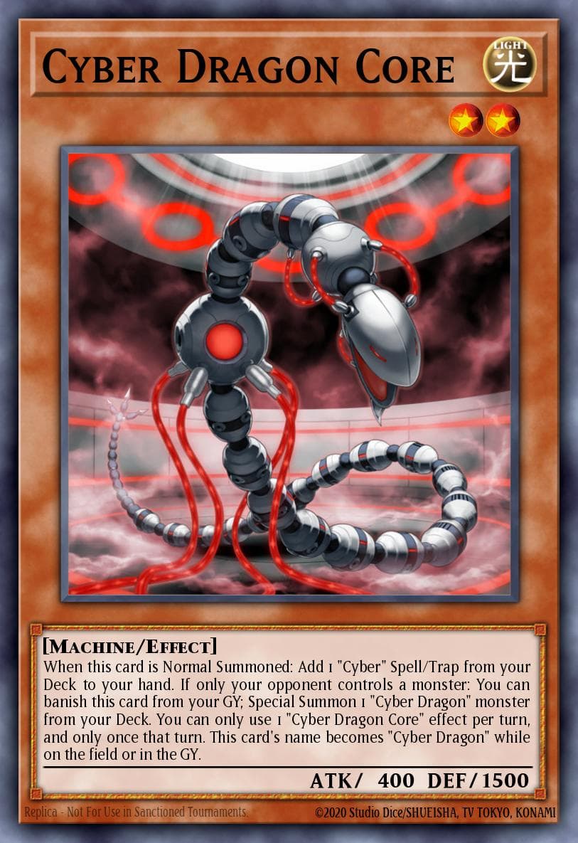 Cyber Dragon Core #SDCS-EN008