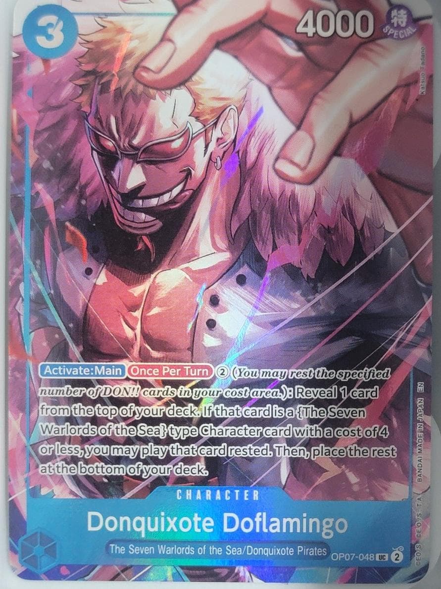 Donquixote Doflamingo #OP07-048