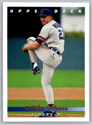 Mike Moore 1993 upper-deck Upper Deck