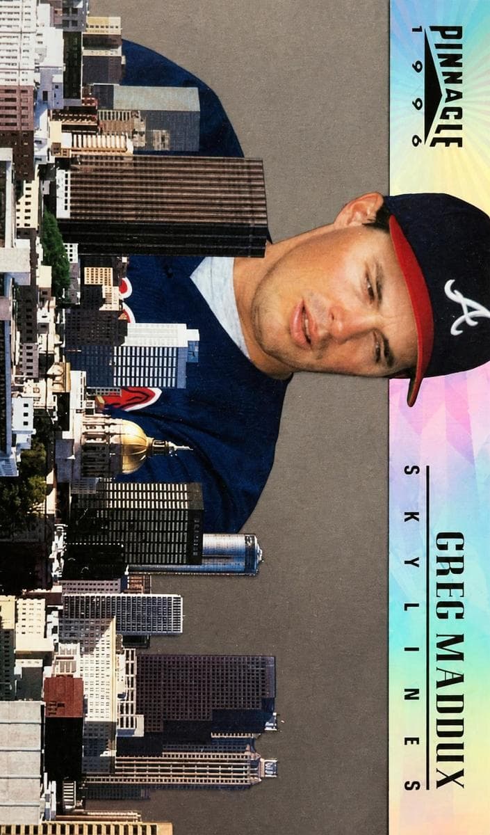 Greg Maddux 1996 unknown Pinnacle