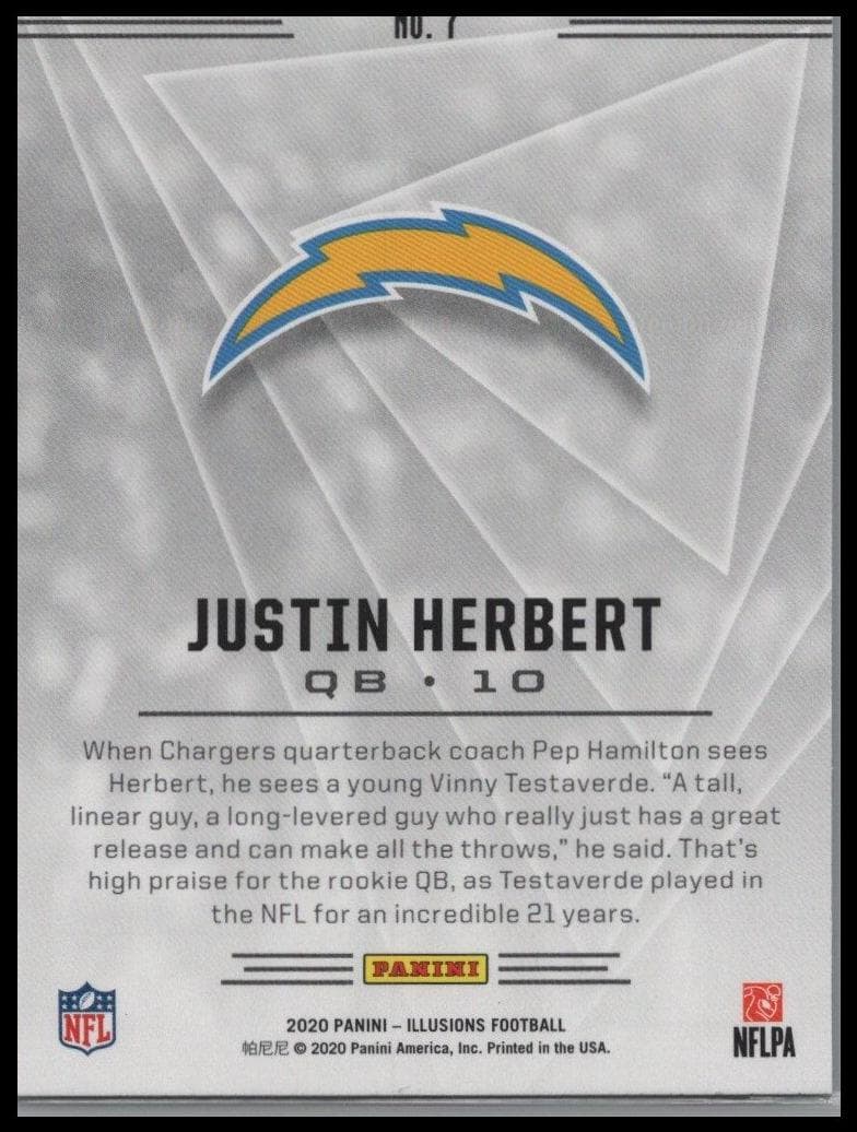 Justin Herbert #7