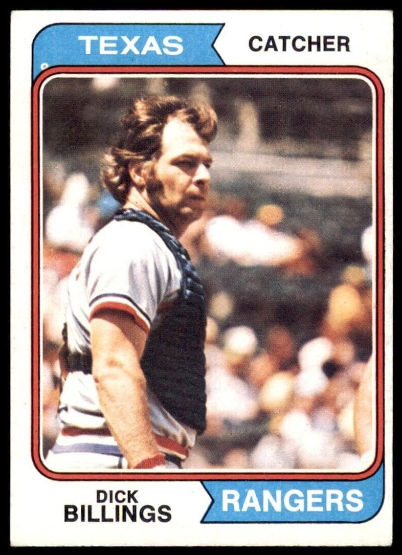 Dick Billings 1974 topps Topps