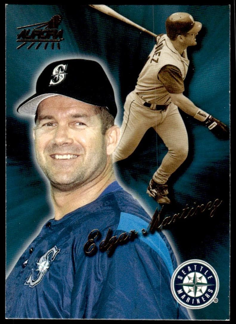 Edgar Martinez 1999 unknown Pacific Aurora