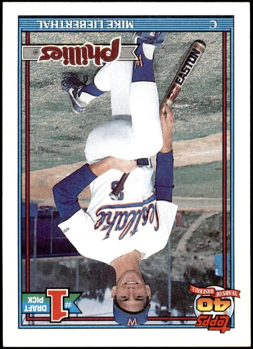 Mike Lieberthal 1991 topps Topps