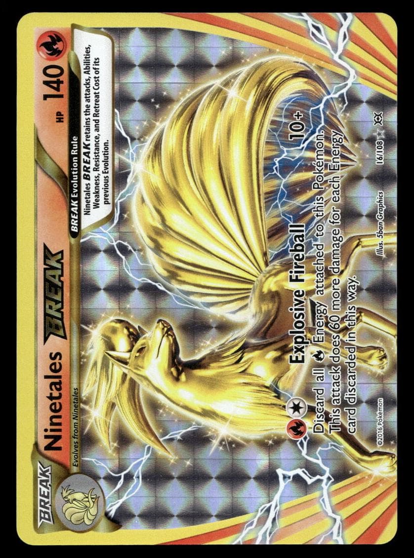Ninetales BREAK #16