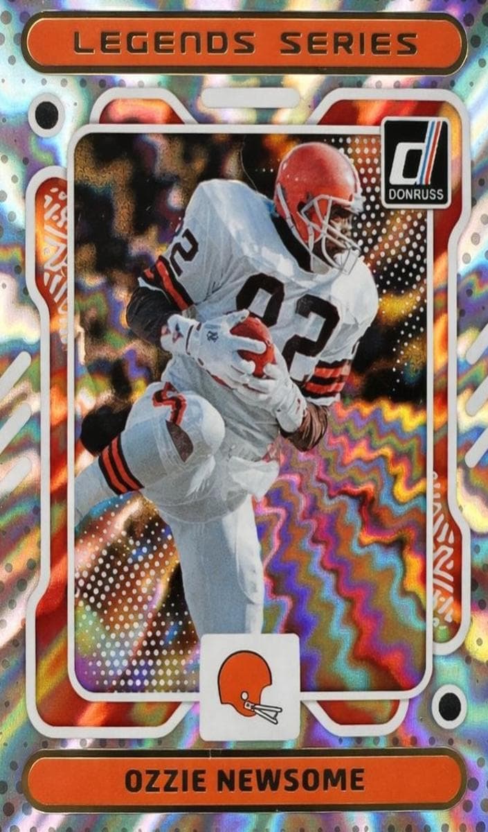 Ozzie Newsome 2023 panini Donruss