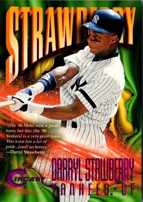 Darryl Strawberry 1997 unknown Circa