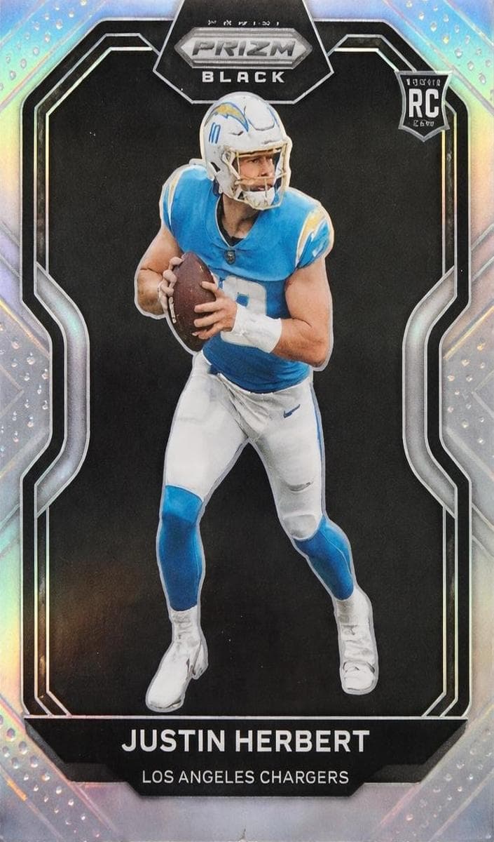 Justin Herbert 2020 panini Panini Chronicles