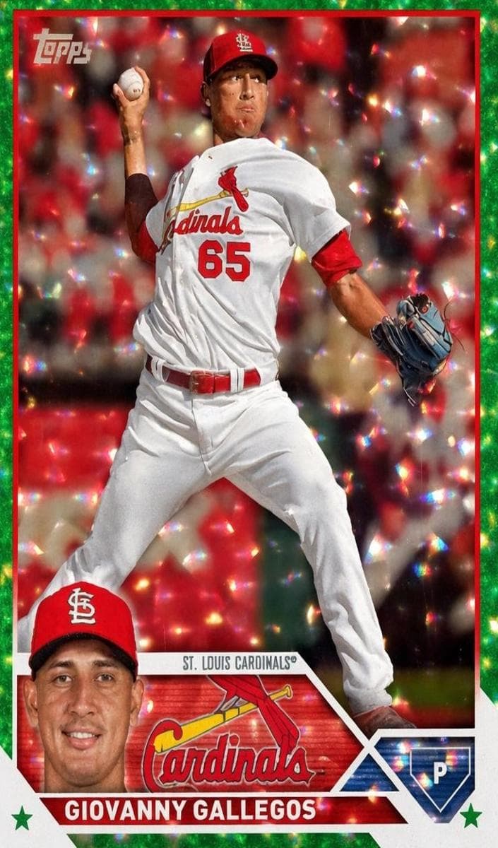 Giovanny Gallegos 2023 topps Topps