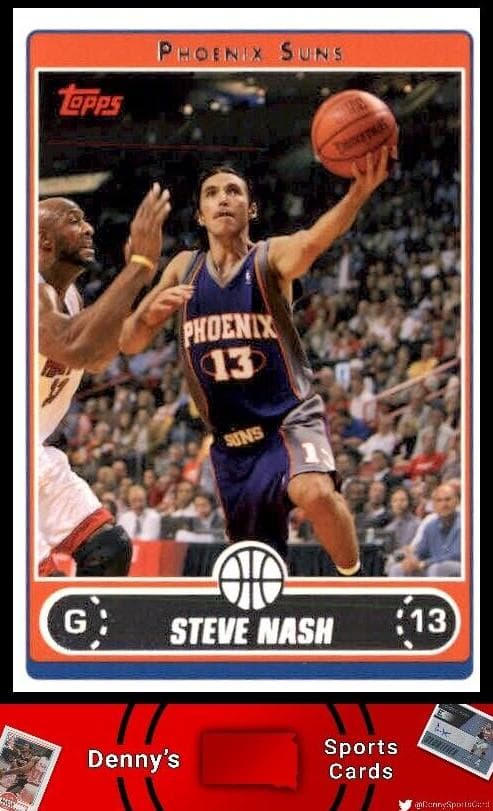 Steve Nash 2006 topps Topps