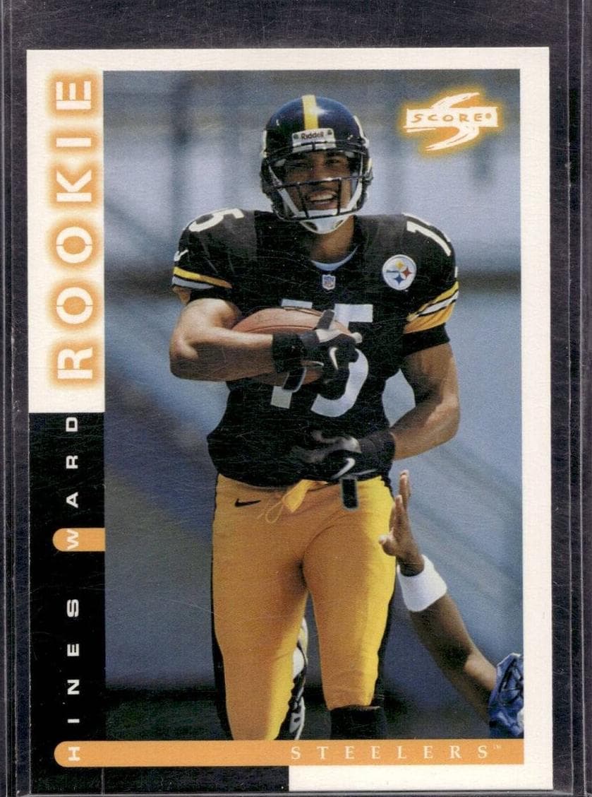 Hines Ward 1998 panini
