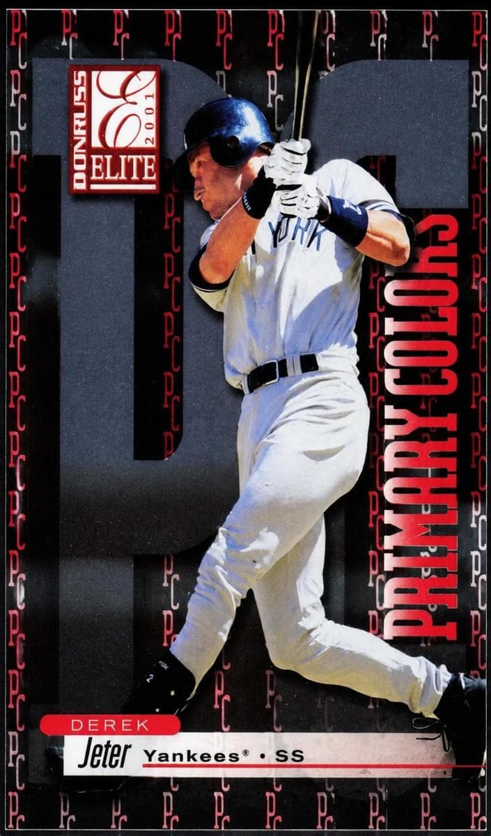 Derek Jeter #PC-5