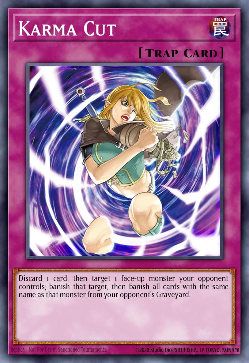 Karma Cut 2006 Yu-Gi-Oh! Shadow of Infinity