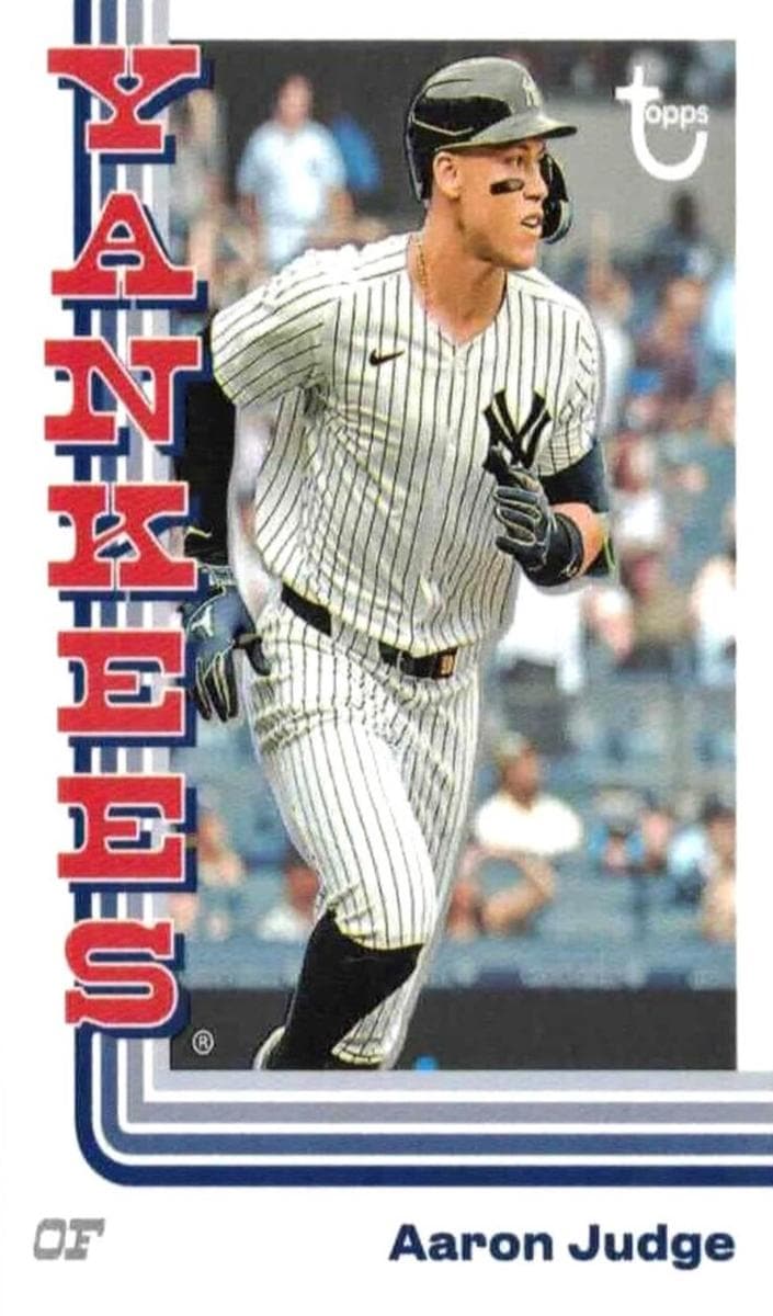 Aaron Judge 2024 topps