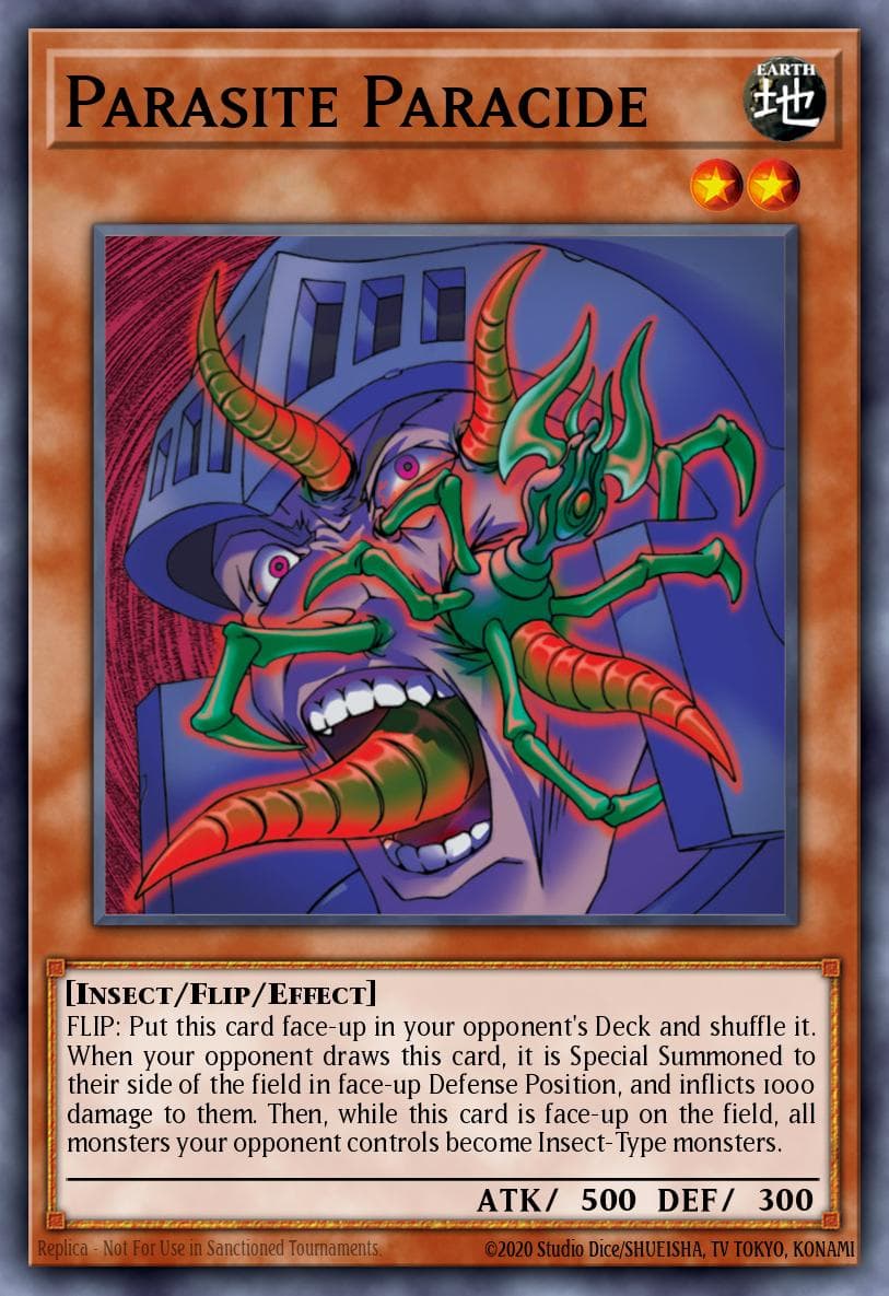 Parasite Paracide #RP02-EN002